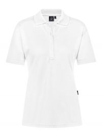 Weißes Damen Poloshirt